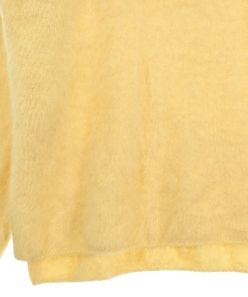 FRAMeWORK（フレームワーク）ニット・セーター 黄 サイズ:F レディース/2200612982161