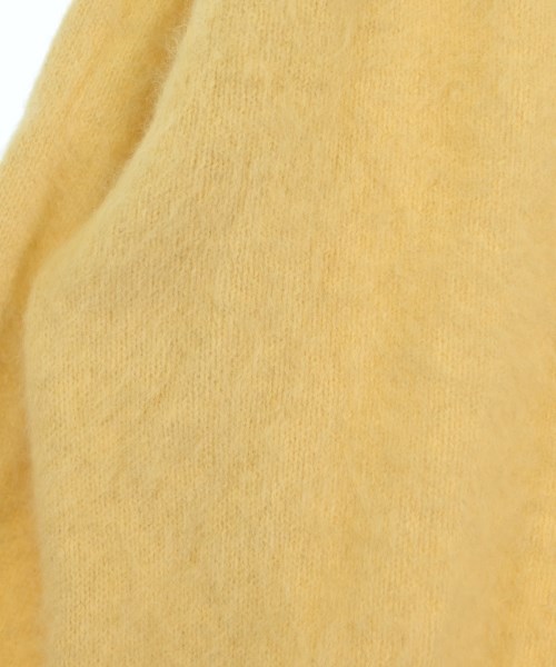 FRAMeWORK（フレームワーク）ニット・セーター 黄 サイズ:F レディース/2200612982161