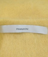 FRAMeWORK（フレームワーク）ニット・セーター 黄 サイズ:F レディース/2200612982161