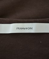 FRAMeWORK（フレームワーク）Tシャツ・カットソー 茶 サイズ:F レディース/2200612982185