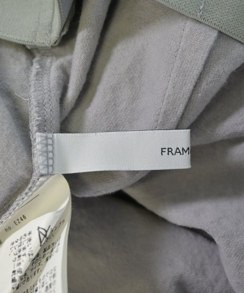 FRAMeWORK（フレームワーク）ロング・マキシ丈スカート グレー サイズ:38(M位) レディース/2200613948029