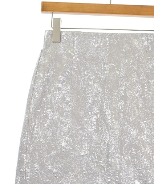 FRAMeWORK（フレームワーク）ロング・マキシ丈スカート グレー サイズ:38(M位) レディース/2200613948029
