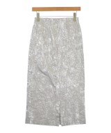 FRAMeWORK（フレームワーク）ロング・マキシ丈スカート グレー サイズ:38(M位) レディース/2200613948029