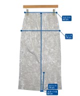 FRAMeWORK（フレームワーク）ロング・マキシ丈スカート グレー サイズ:38(M位) レディース/2200613948029