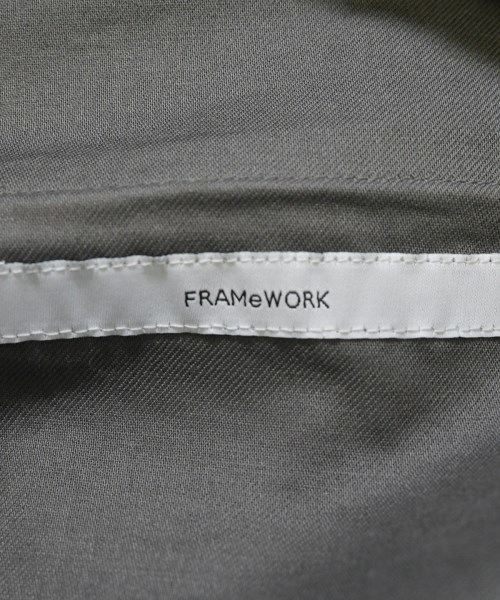FRAMeWORK（フレームワーク）その他 グレー サイズ:36(S位) レディース/2200615661018