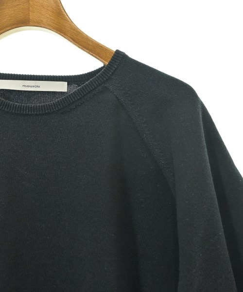 FRAMeWORK（フレームワーク）ニット・セーター 黒 サイズ:F レディース/2200616291016