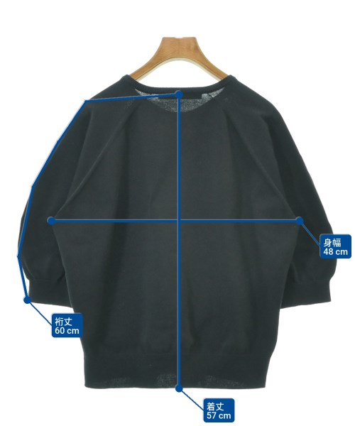 FRAMeWORK（フレームワーク）ニット・セーター 黒 サイズ:F レディース/2200616291016