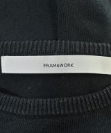 FRAMeWORK（フレームワーク）ニット・セーター 黒 サイズ:F レディース/2200616291016