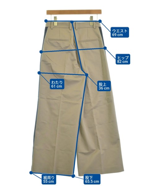 FRAMeWORK（フレームワーク）チノパン ベージュ サイズ:36(S位) レディース/2200623762028