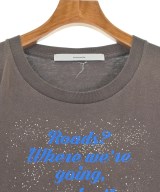 FRAMeWORK（フレームワーク）Tシャツ・カットソー 茶 サイズ:F レディース/2200624199038