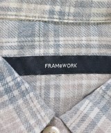 FRAMeWORK（フレームワーク）カジュアルシャツ ベージュ サイズ:F レディース/2200613644204