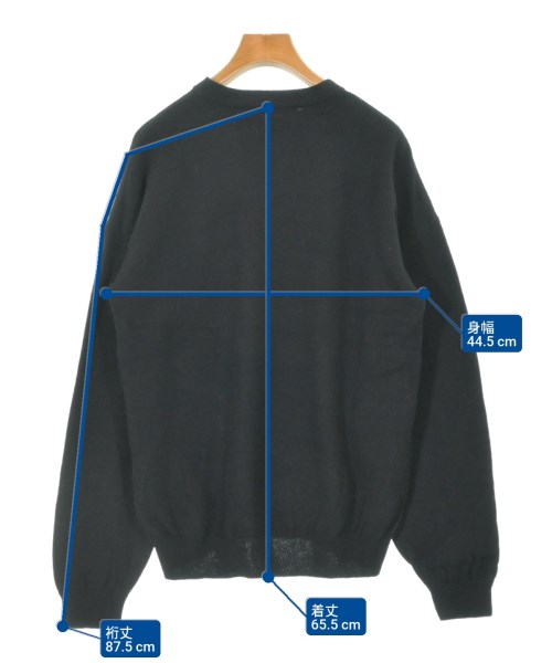 FRAMeWORK（フレームワーク）ニット・セーター 黒 サイズ:F レディース/2200617711049