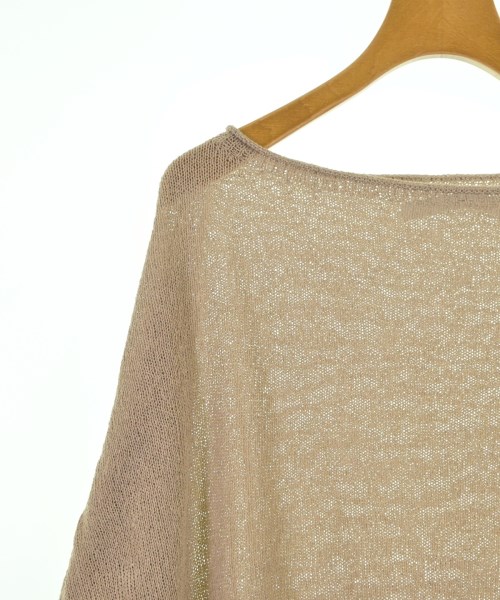 FRAMeWORK（フレームワーク）ニット・セーター ベージュ サイズ:F レディース/2200624581048