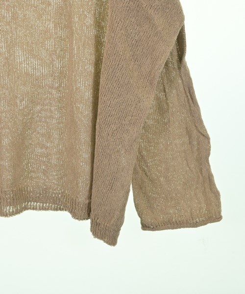 FRAMeWORK（フレームワーク）ニット・セーター ベージュ サイズ:F レディース/2200624581048