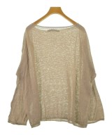 FRAMeWORK（フレームワーク）ニット・セーター ベージュ サイズ:F レディース/2200624581048