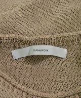FRAMeWORK（フレームワーク）ニット・セーター ベージュ サイズ:F レディース/2200624581048