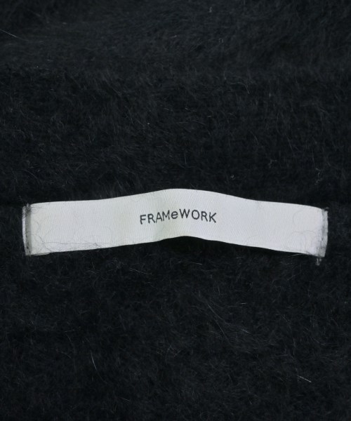 FRAMeWORK（フレームワーク）カーディガン 黒 サイズ:F レディース/2200624617020