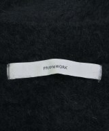 FRAMeWORK（フレームワーク）カーディガン 黒 サイズ:F レディース/2200624617020
