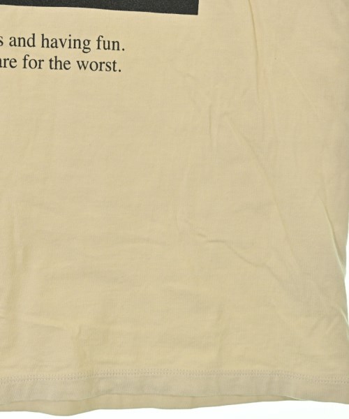 FRAMeWORK（フレームワーク）Tシャツ・カットソー ベージュ サイズ:-(L位) レディース/2200624765028