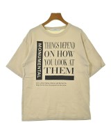 FRAMeWORK（フレームワーク）Tシャツ・カットソー ベージュ サイズ:-(L位) レディース/2200624765028