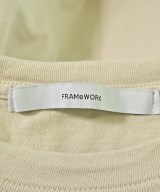 FRAMeWORK（フレームワーク）Tシャツ・カットソー ベージュ サイズ:-(L位) レディース/2200624765028
