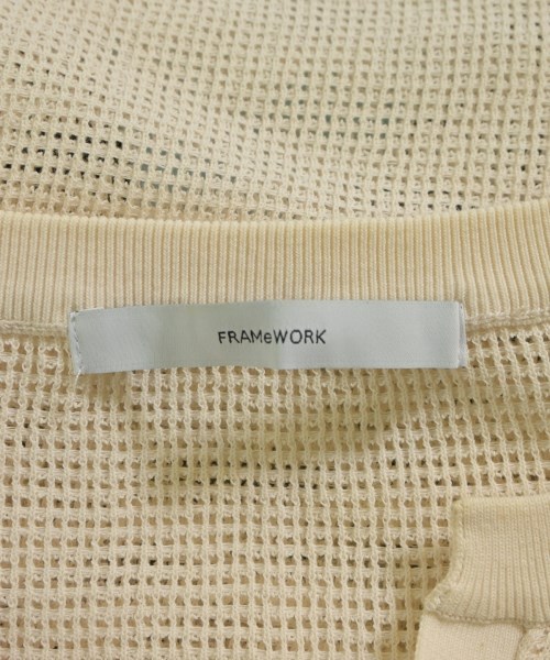 FRAMeWORK（フレームワーク）ニット・セーター ベージュ サイズ:-(M位) レディース/2200614669336
