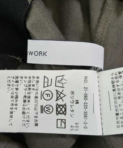 FRAMeWORK（フレームワーク）ロング・マキシ丈スカート グレー サイズ:38(M位) レディース/2200620745079