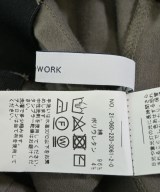 FRAMeWORK（フレームワーク）ロング・マキシ丈スカート グレー サイズ:38(M位) レディース/2200620745079