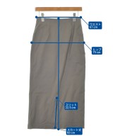 FRAMeWORK（フレームワーク）ロング・マキシ丈スカート グレー サイズ:38(M位) レディース/2200620745079