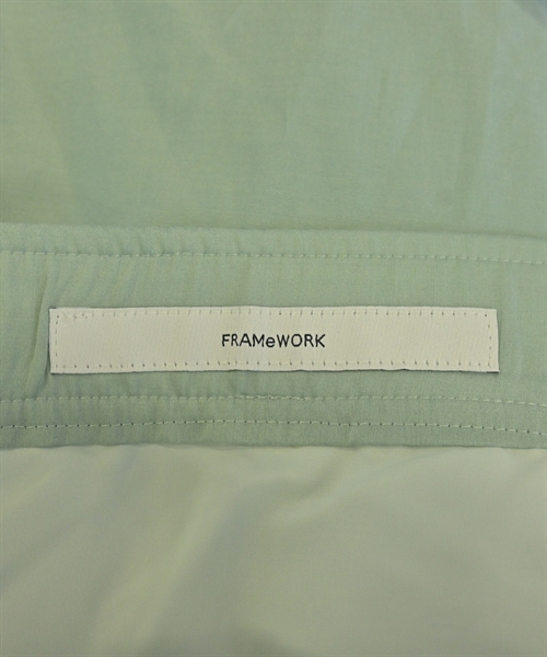 FRAMeWORK（フレームワーク）ロング・マキシ丈スカート 緑 サイズ:36(S位) レディース/2200615047140