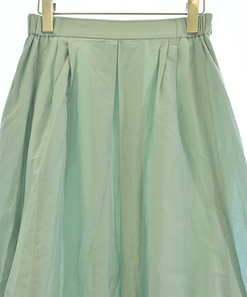 FRAMeWORK（フレームワーク）ロング・マキシ丈スカート 緑 サイズ:36(S位) レディース/2200615047140