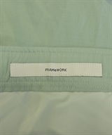 FRAMeWORK（フレームワーク）ロング・マキシ丈スカート 緑 サイズ:36(S位) レディース/2200615047140