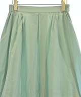 FRAMeWORK（フレームワーク）ロング・マキシ丈スカート 緑 サイズ:36(S位) レディース/2200615047140