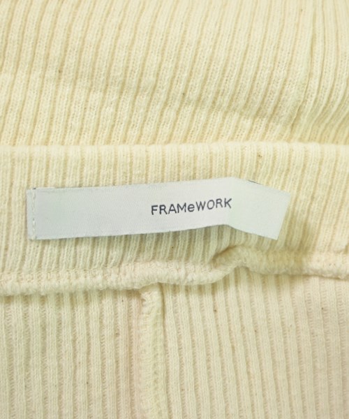 FRAMeWORK（フレームワーク）ロング・マキシ丈スカート 白 サイズ:36(S位) レディース/2200615047157