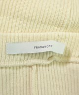 FRAMeWORK（フレームワーク）ロング・マキシ丈スカート 白 サイズ:36(S位) レディース/2200615047157