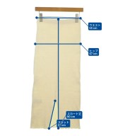 FRAMeWORK（フレームワーク）ロング・マキシ丈スカート 白 サイズ:36(S位) レディース/2200615047157