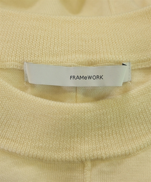 FRAMeWORK（フレームワーク）ニット・セーター 白 サイズ:F レディース/2200615594026