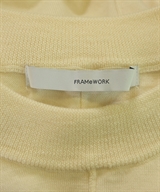 FRAMeWORK（フレームワーク）ニット・セーター 白 サイズ:F レディース/2200615594026