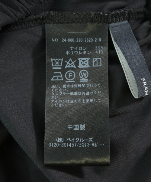 FRAMeWORK（フレームワーク）ロング・マキシ丈スカート 黒 サイズ:38(M位) レディース/2200615594040