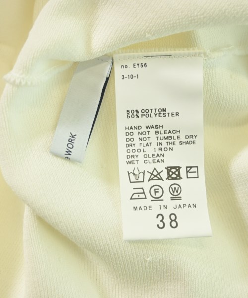 FRAMeWORK（フレームワーク）ロング・マキシ丈スカート 白 サイズ:38(M位) レディース/2200614996043