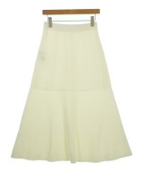 FRAMeWORK（フレームワーク）ロング・マキシ丈スカート 白 サイズ:38(M位) レディース/2200614996043