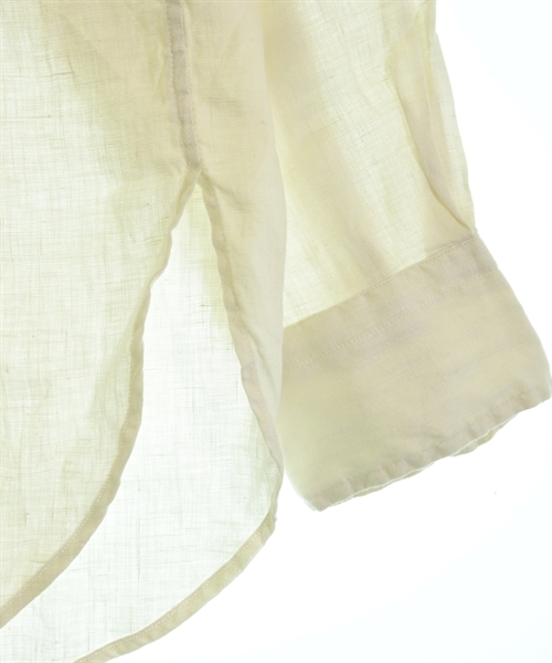 FRAMeWORK（フレームワーク）カジュアルシャツ 白 サイズ:F レディース/2200614690132