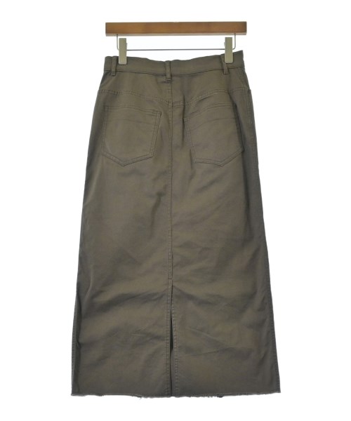 FRAMeWORK（フレームワーク）ロング・マキシ丈スカート 茶 サイズ:36(S位) レディース/2200614741063