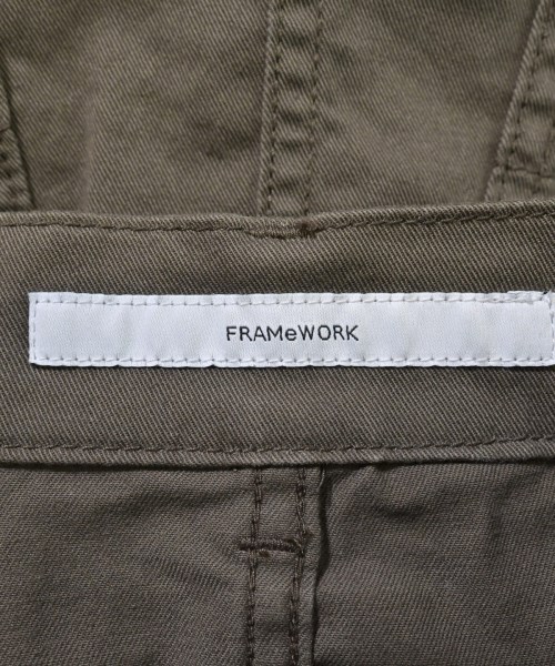 FRAMeWORK（フレームワーク）ロング・マキシ丈スカート 茶 サイズ:36(S位) レディース/2200614741063