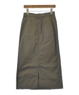 FRAMeWORK（フレームワーク）ロング・マキシ丈スカート 茶 サイズ:36(S位) レディース/2200614741063