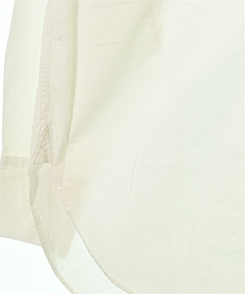 FRAMeWORK（フレームワーク）カジュアルシャツ 白 サイズ:F レディース/2200615344089