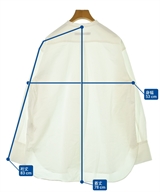 FRAMeWORK（フレームワーク）カジュアルシャツ 白 サイズ:F レディース/2200615344089