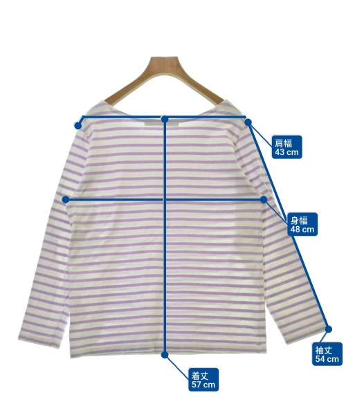 FRAMeWORK（フレームワーク）Tシャツ・カットソー 白 サイズ:F レディース/2200617038061