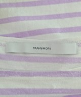 FRAMeWORK（フレームワーク）Tシャツ・カットソー 白 サイズ:F レディース/2200617038061