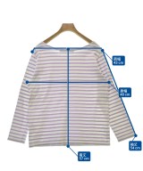 FRAMeWORK（フレームワーク）Tシャツ・カットソー 白 サイズ:F レディース/2200617038061